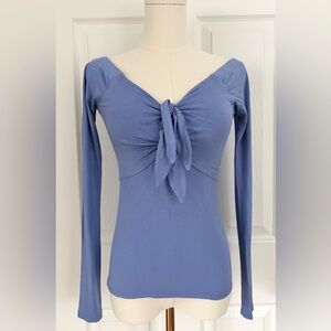 Free People Front Tie Top Size S